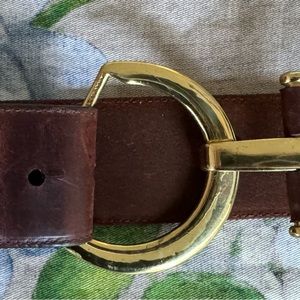 Brighton women’s leather belt